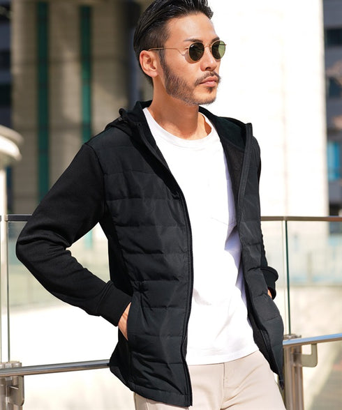 ネイビー MODEL : GO 180cm 66kg Lsize
